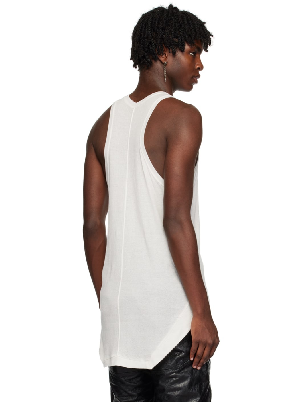 Off-White Edge Seam Tank Top - 3
