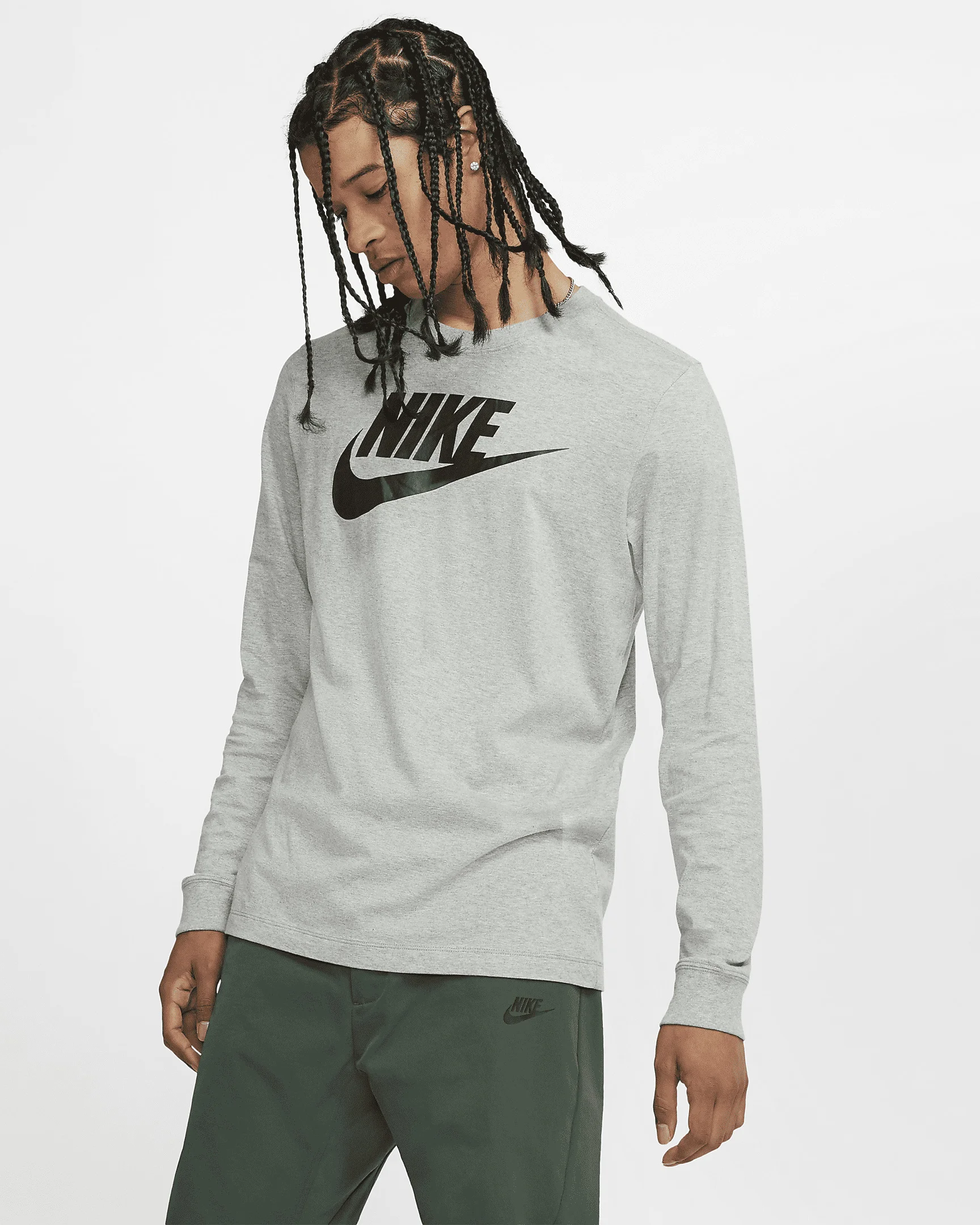 Nike Sportswear Men's Long-Sleeve T-Shirt - 1