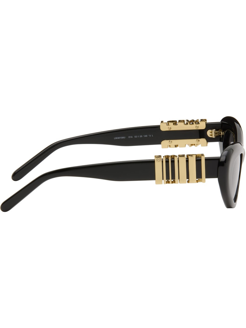 Loewe Black Slim Sunglasses outlook