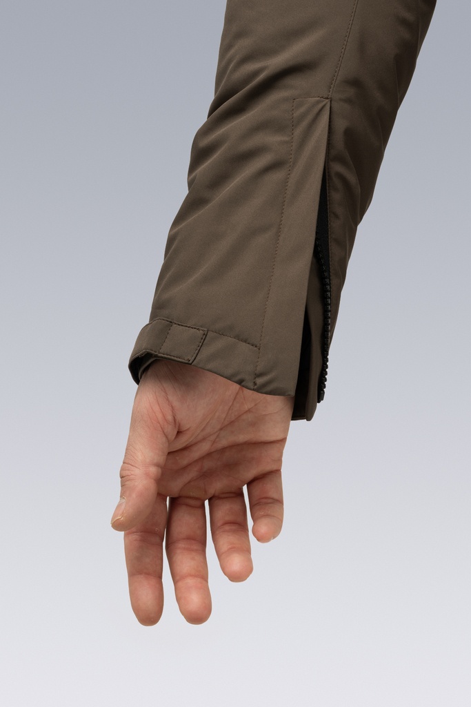 J68-PL 2L Gore-Tex Infinium™ Windstopper® Rider Jacket RAF GREEN ] with NG5-PU, LA6B-AD, P31A-DS - 26