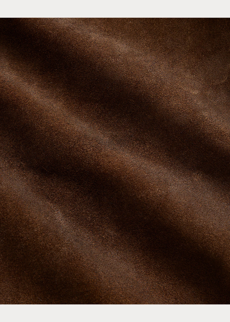 Roughout Suede Western Overshirt 6