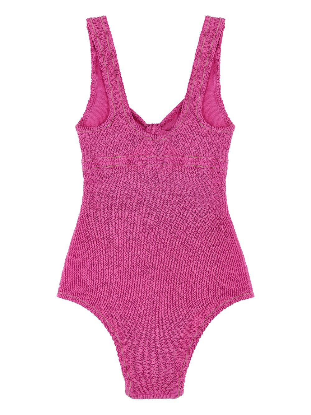 crinkled swimsuit - 2