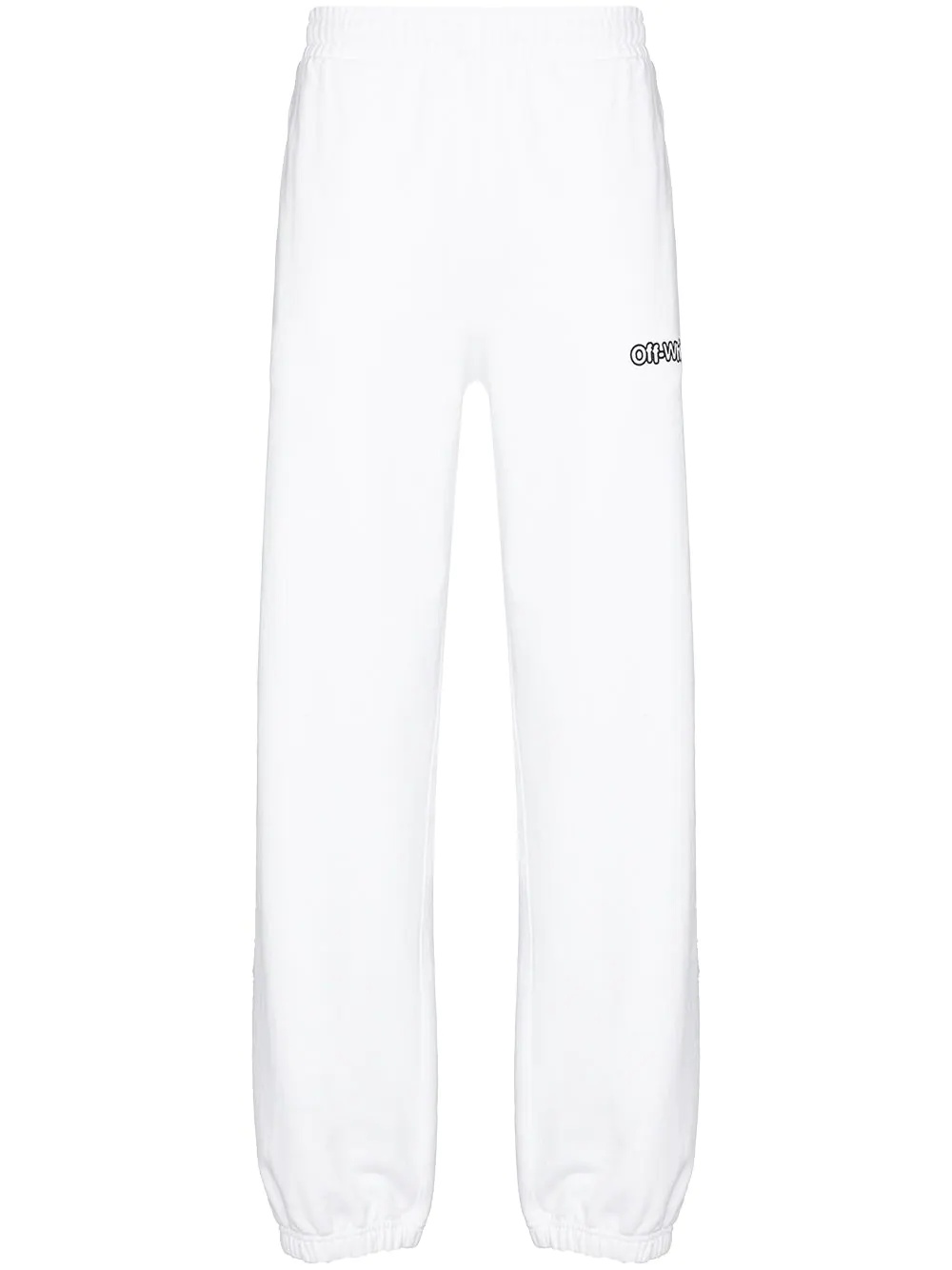 Arrows motif track pants - 1