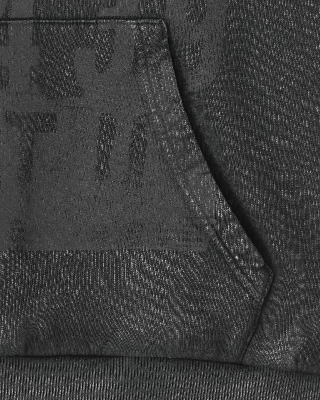 OVERSIZED MARK FLOOD HOODIE - 3