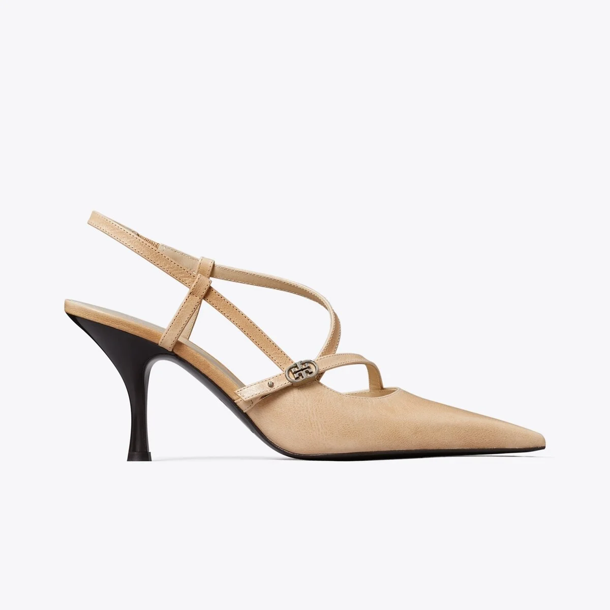 Double T Buckle Pump - 1