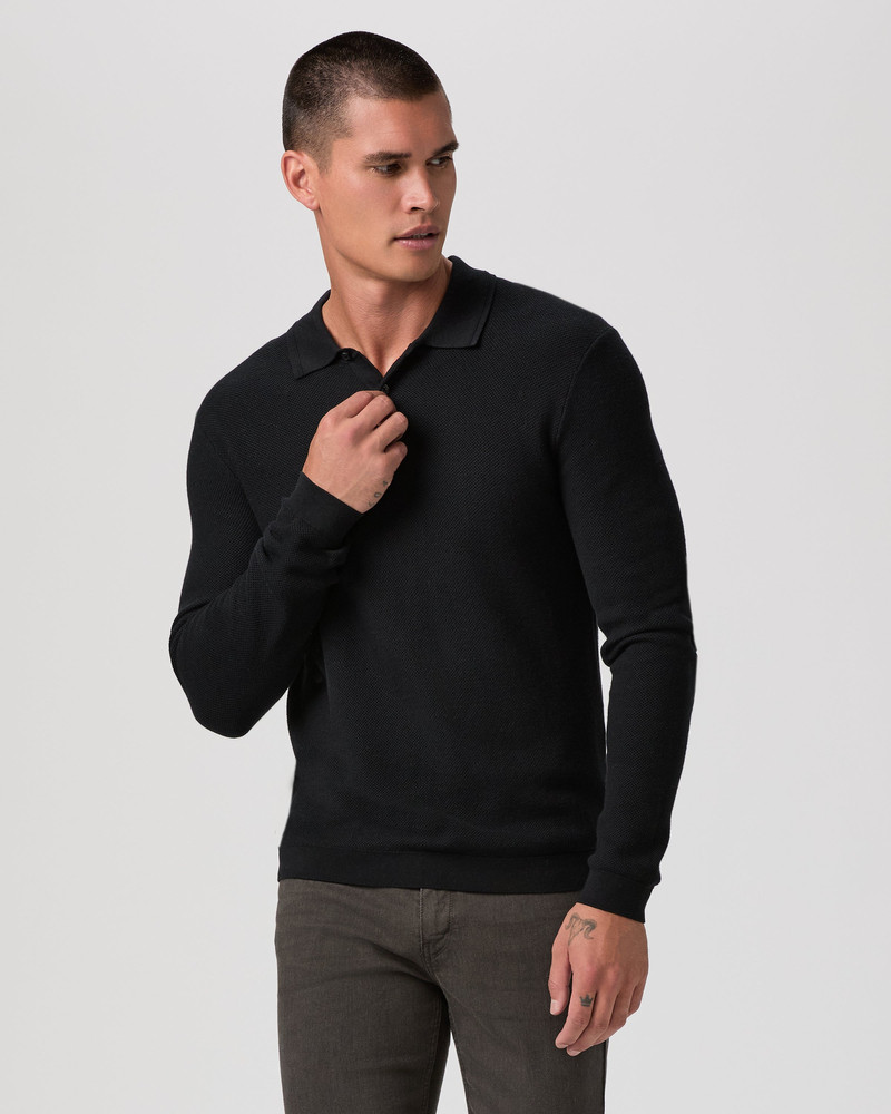 Selwyn Sweater Polo 1