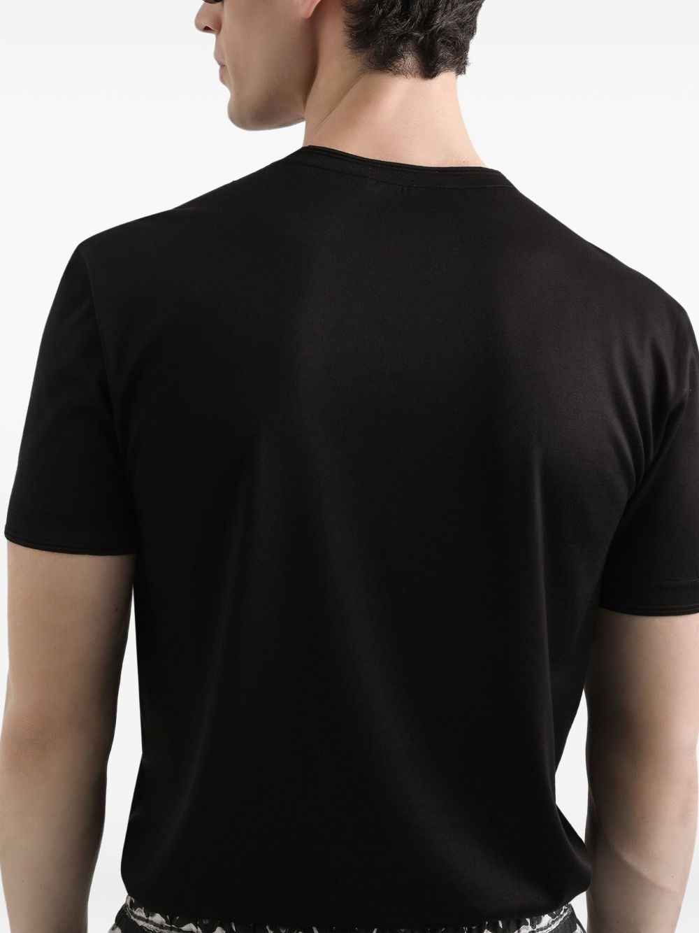 silk t-shirt - 5