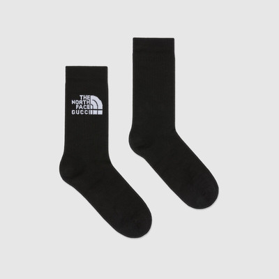 GUCCI The North Face x Gucci cotton socks outlook