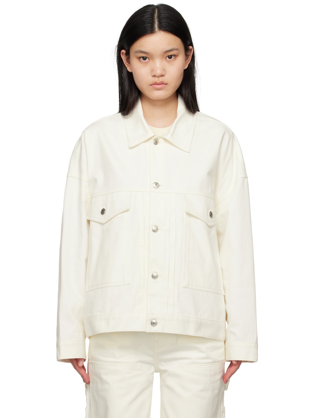 Off-White Trucker Denim Jacket - 1