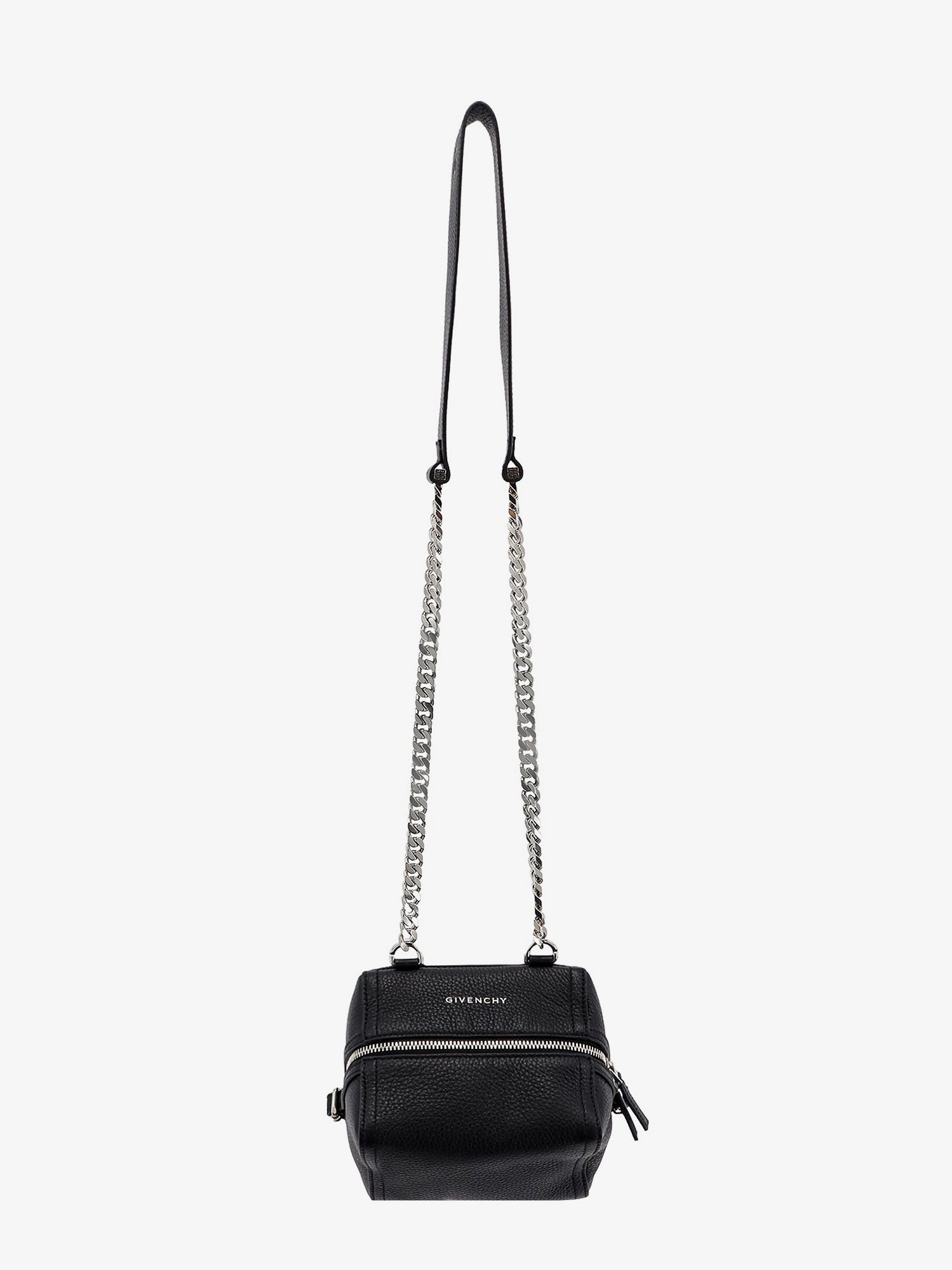 Givenchy Man Pandora Mini Man Black Shoulder Bags - 1