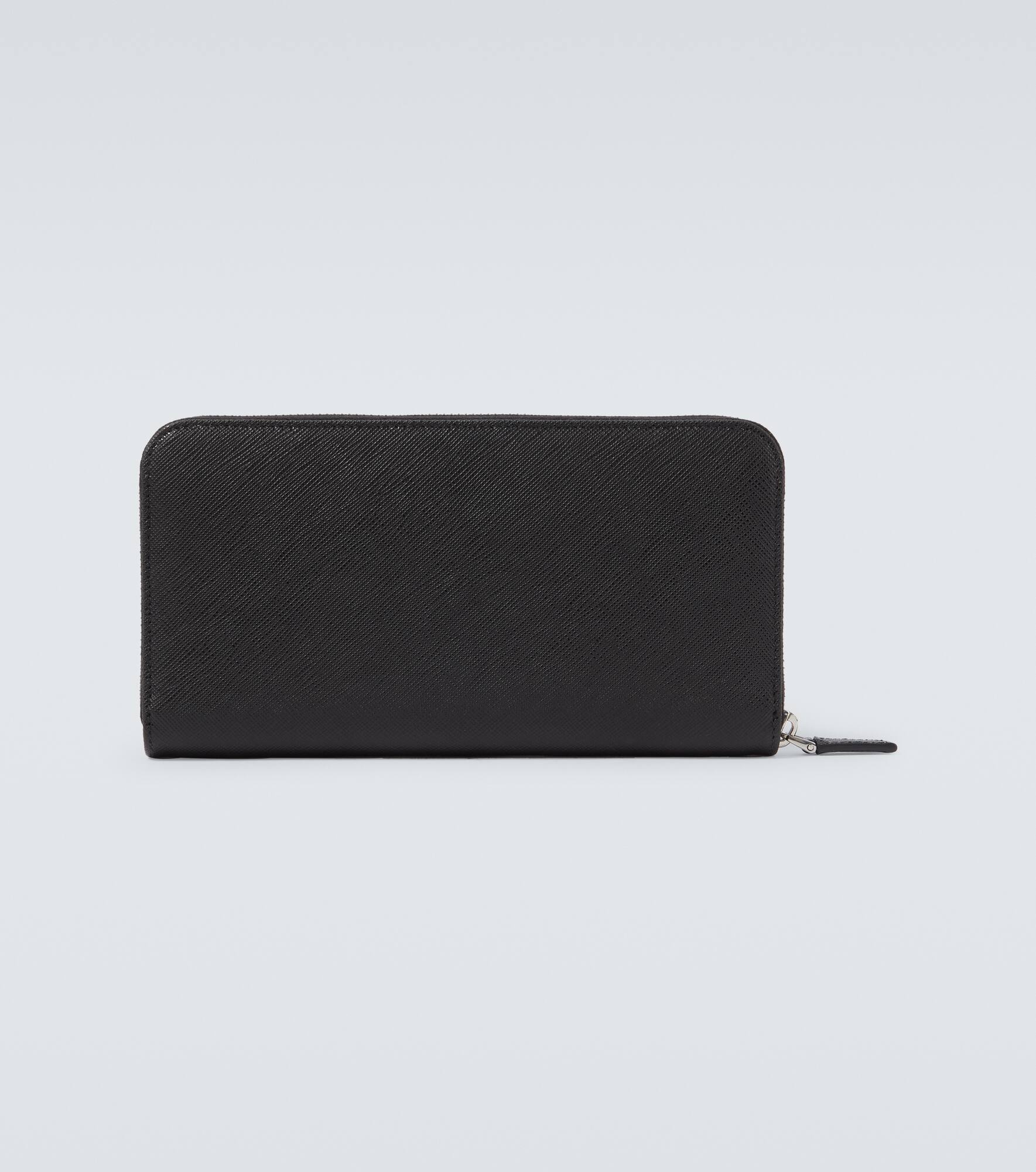 Saffiano leather wallet - 3