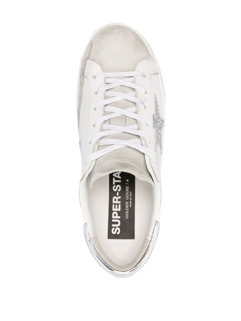 Super-Star distressed sneakers - 4