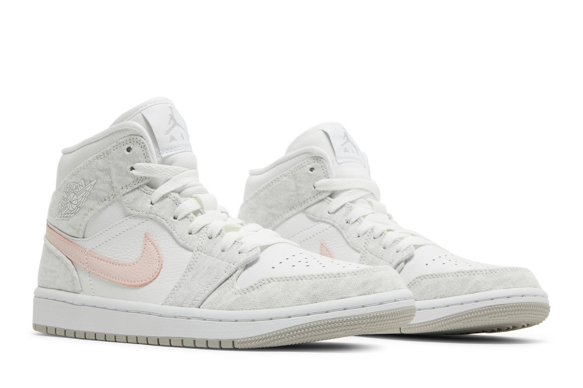 Wmns Air Jordan 1 Mid SE 'Light Iron Ore' - 8