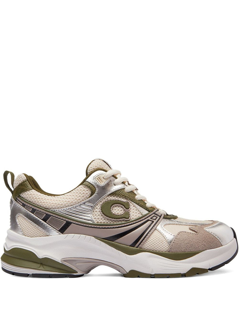 logo-detail sneakers 1