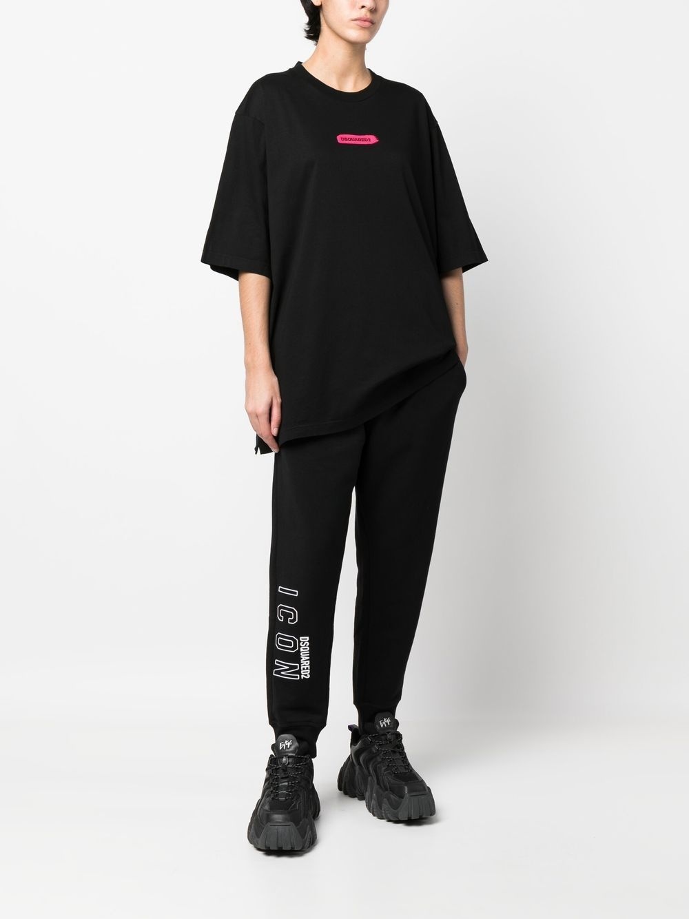 Icon logo-print track pants - 2