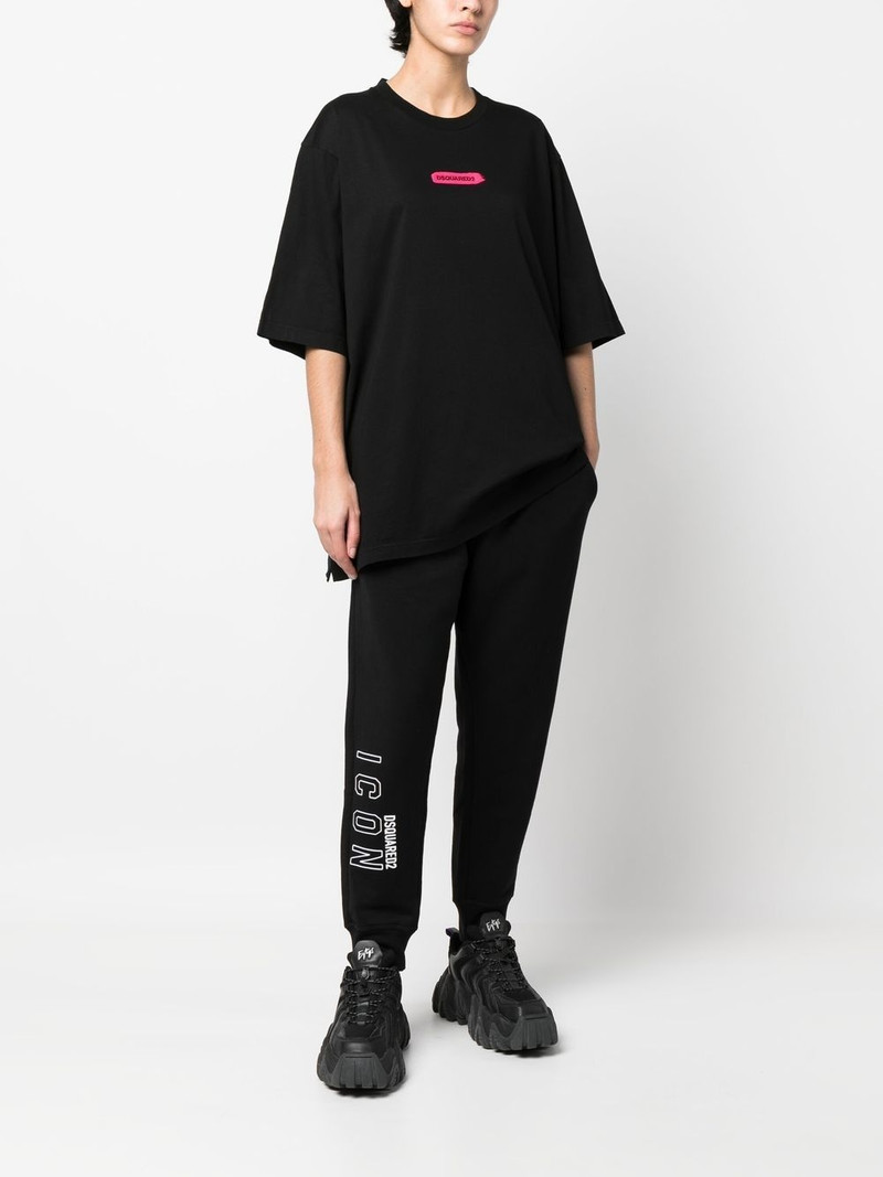 DSQUARED2 Icon logo-print track pants outlook