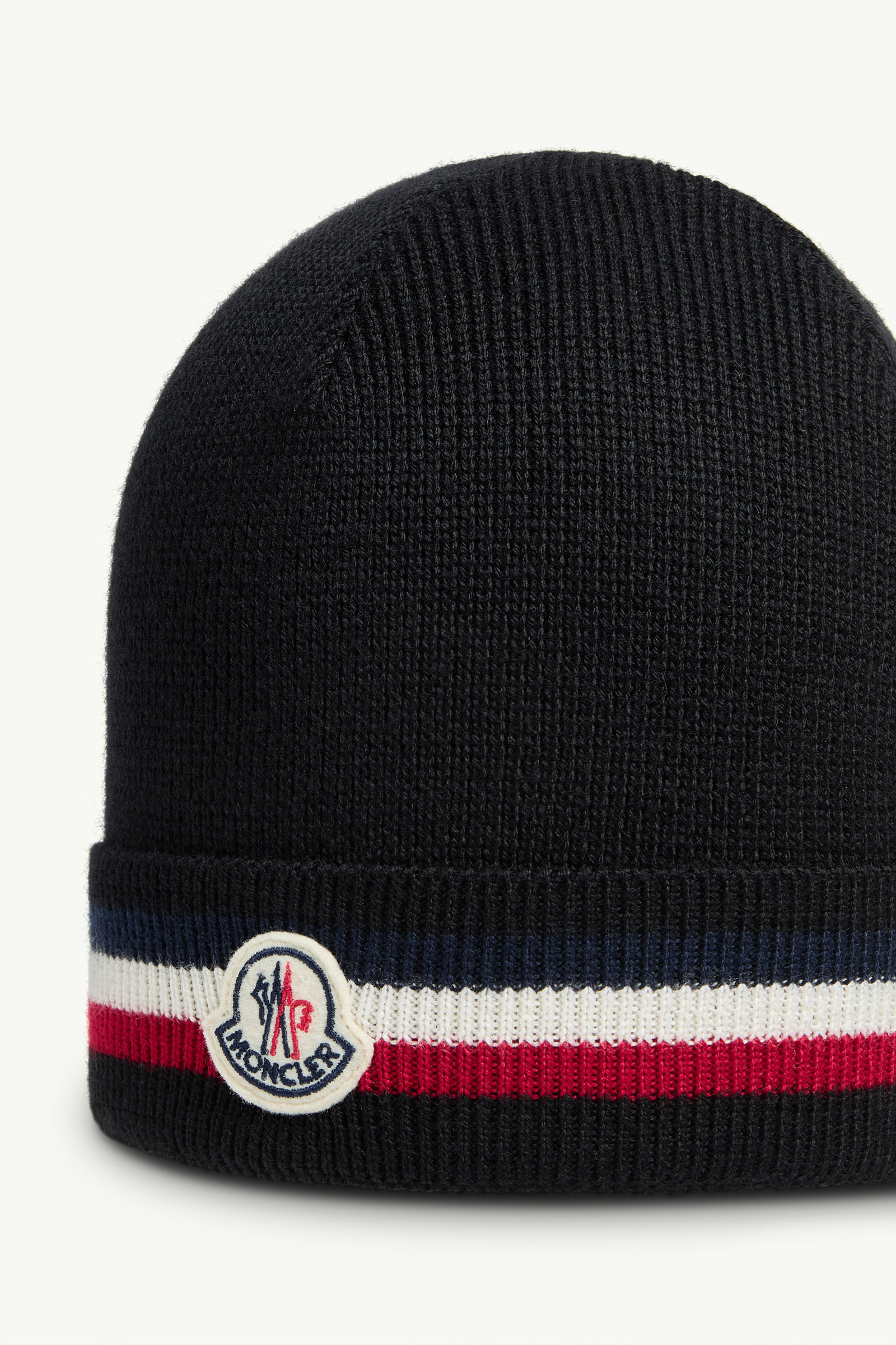 Tricolor Wool Beanie - 3