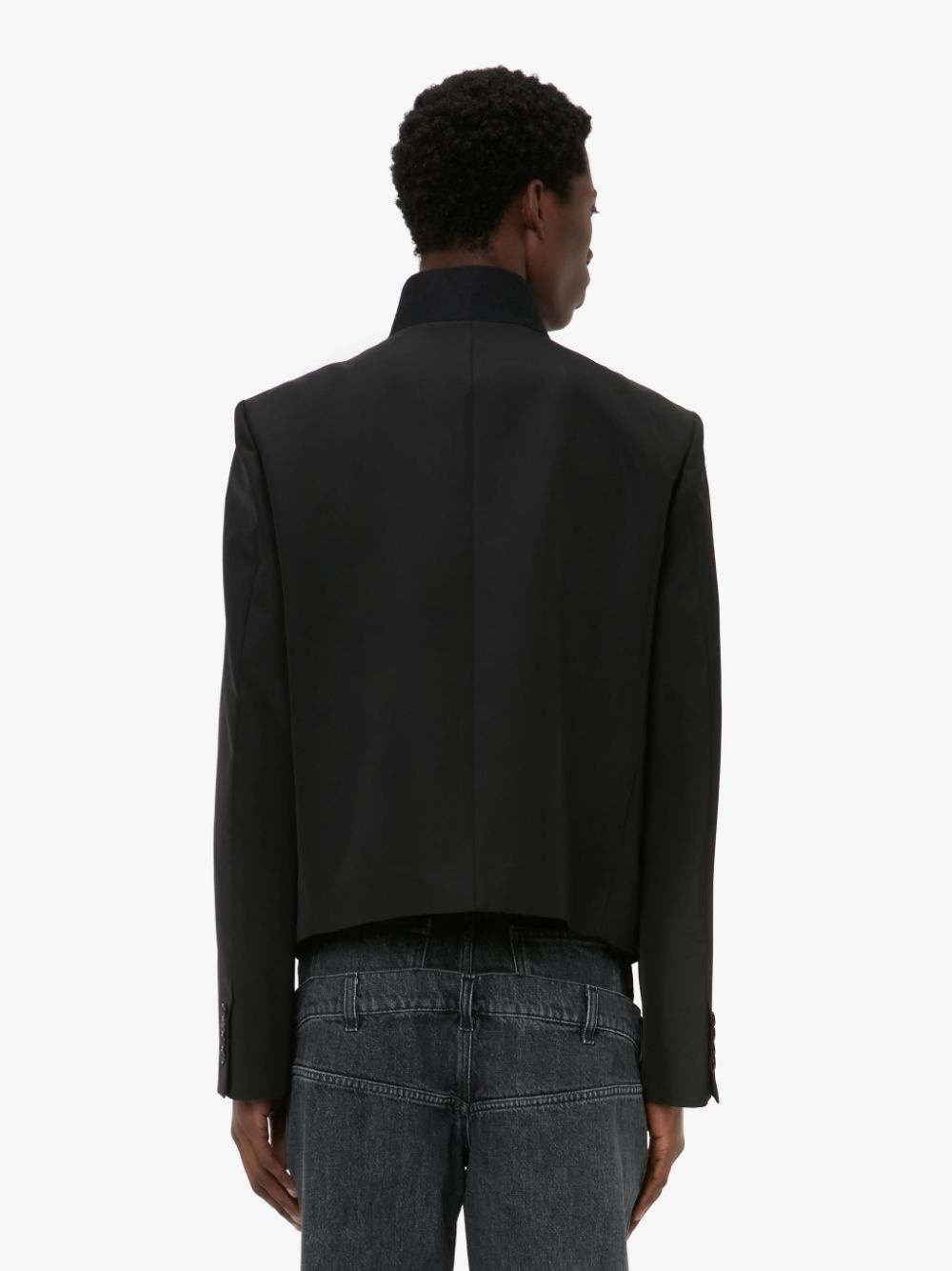 DOUBLE BREASTED JACKET - 3