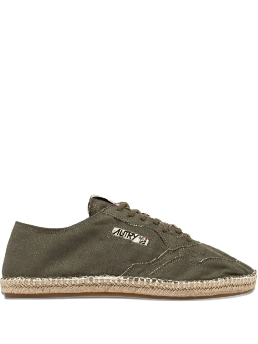 Autry Espadrillas Canvas Sneakers - 1