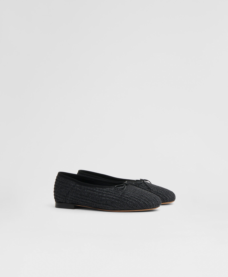 Mansur Gavriel RAFFIA DREAM BALLERINA outlook