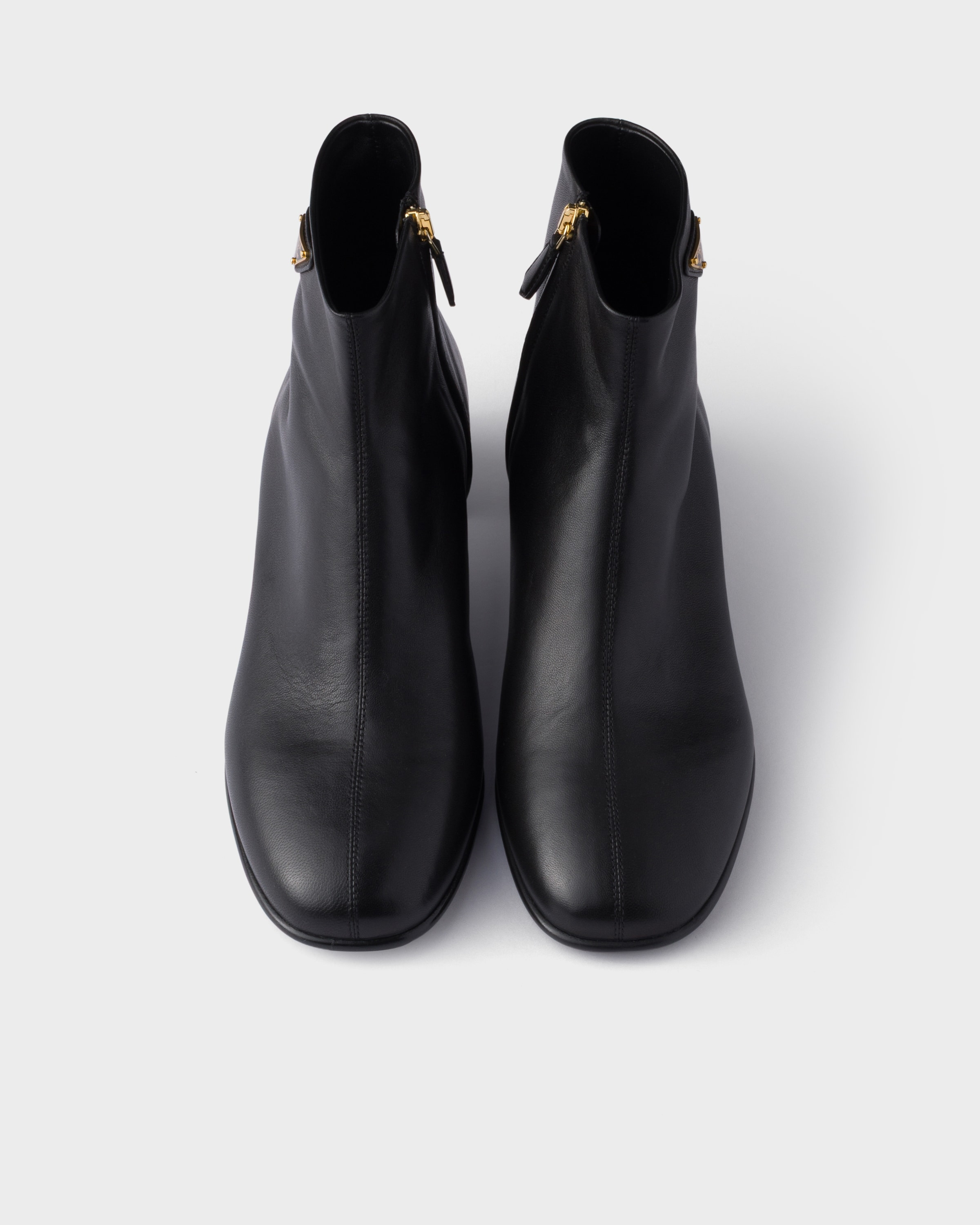 Nappa leather booties - 3
