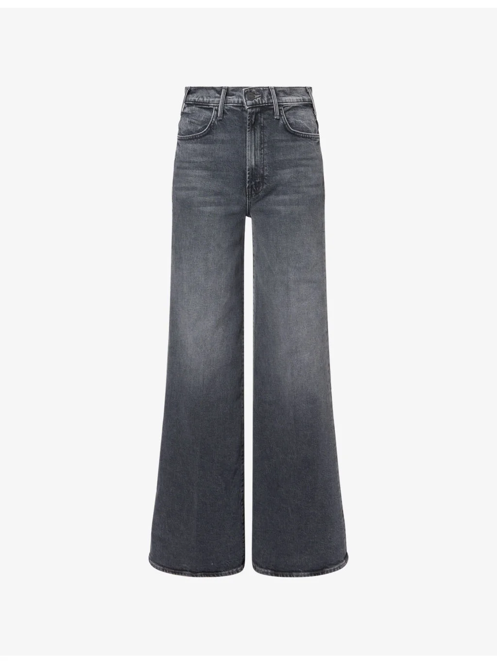 The Hustler Roller Sneak Flared Cotton Denim Jeans - 1