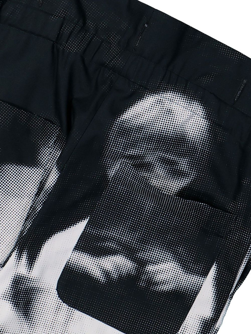 glitch print trousers 4