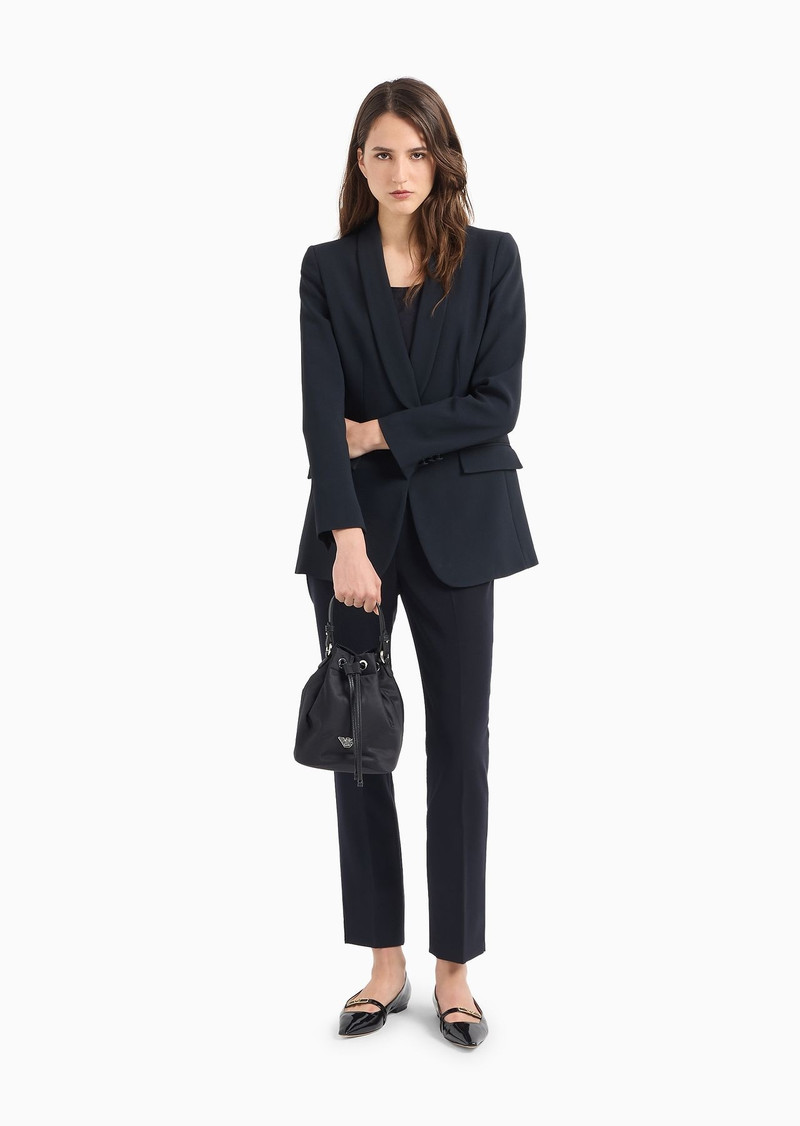 Travel Essentials recycled-nylon bucket bag 6