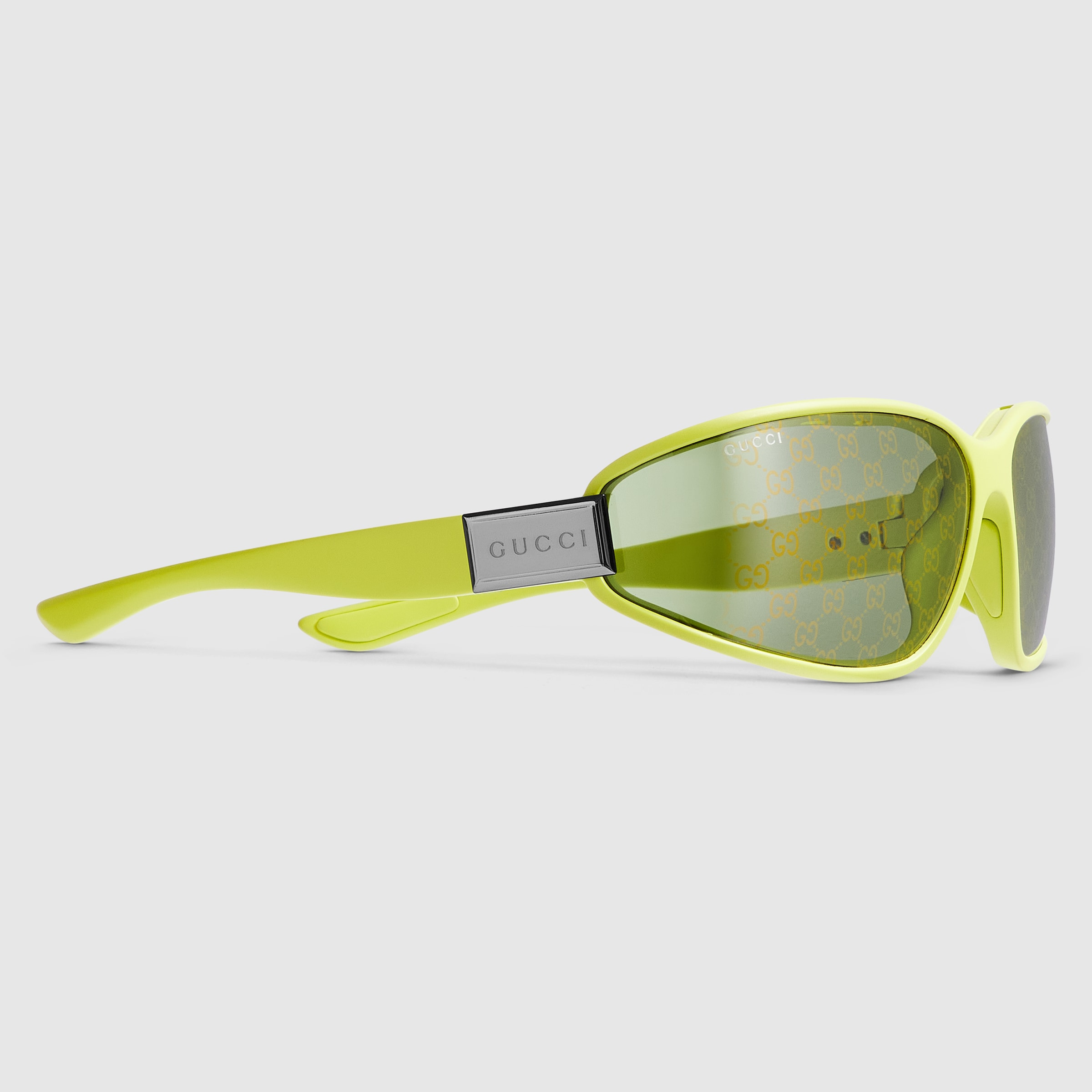 Rectangular frame sunglasses - 2