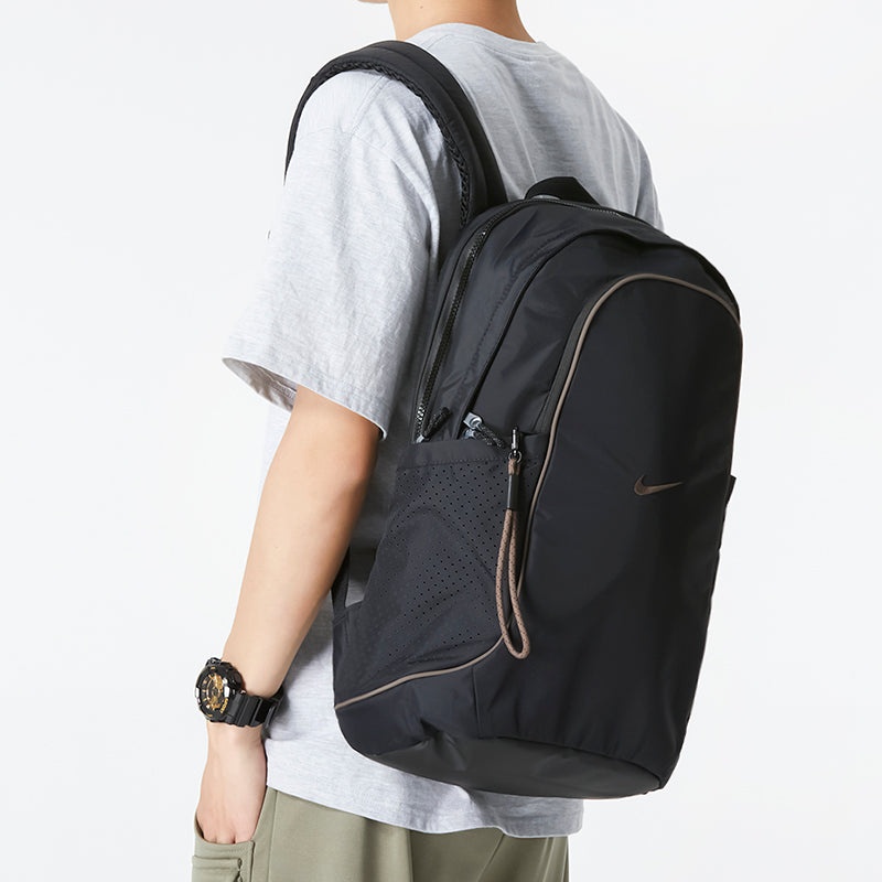 Nike Nsw Essentials Bkpk Athleisure Casual Sports Backpack Unisex Black DJ9789-010 - 5