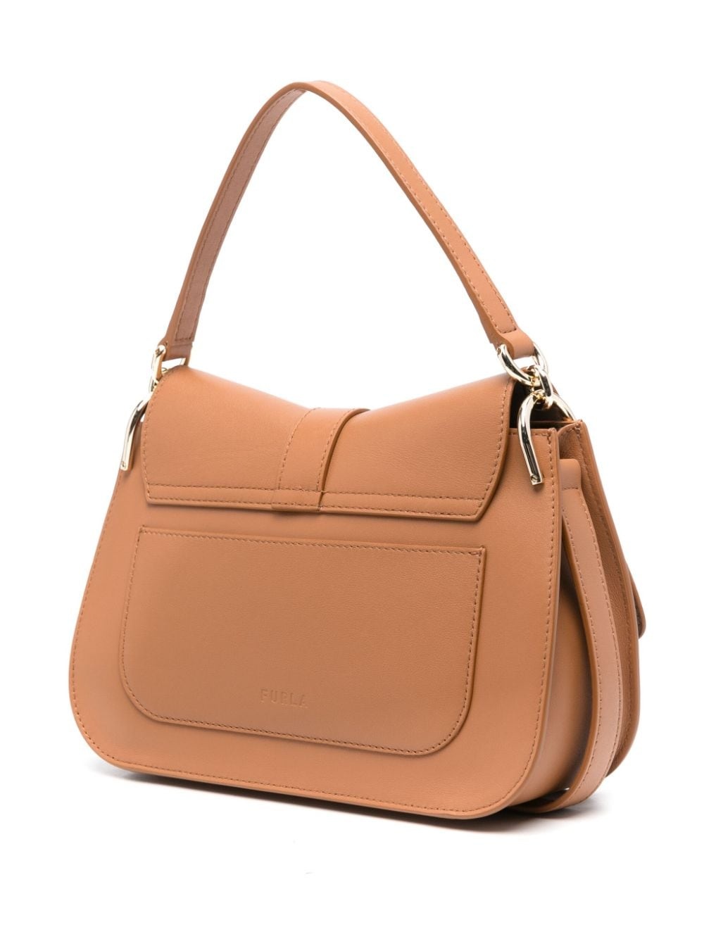 Flow leather tote bag - 3