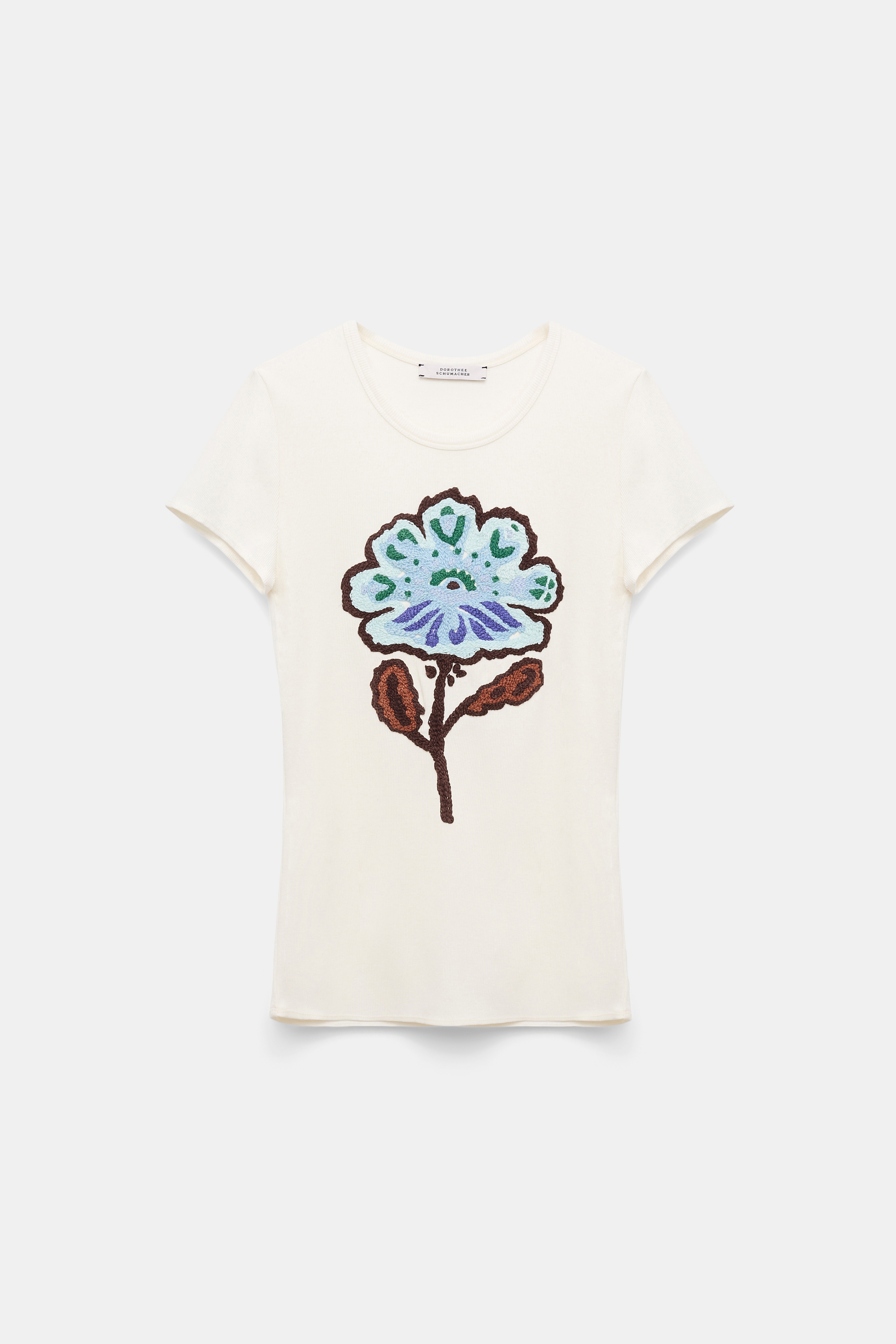 POWERFUL FLOWER shirt - 1