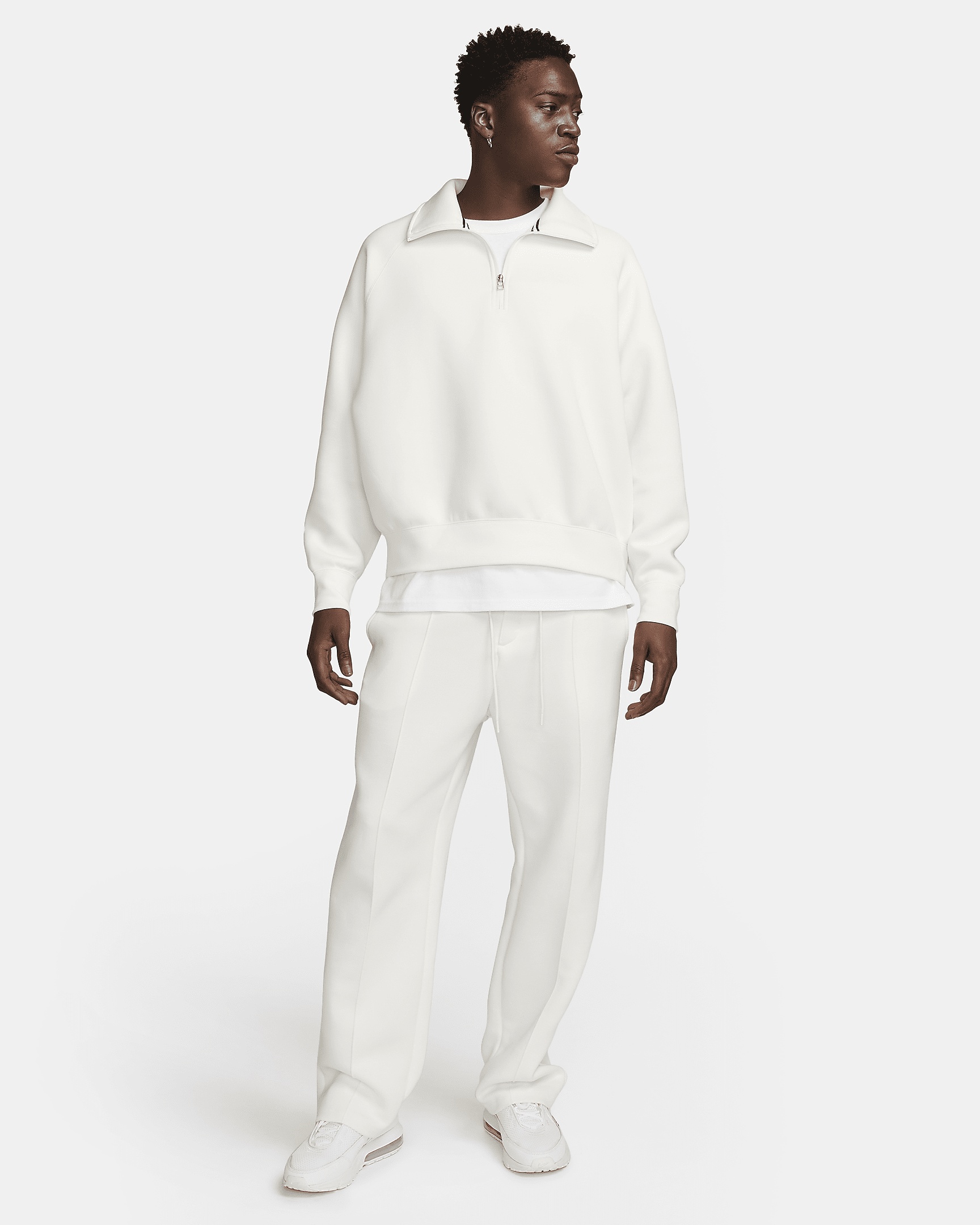 Nike Tech Fleece Reimagined Men's 1/2-Zip Top - 8