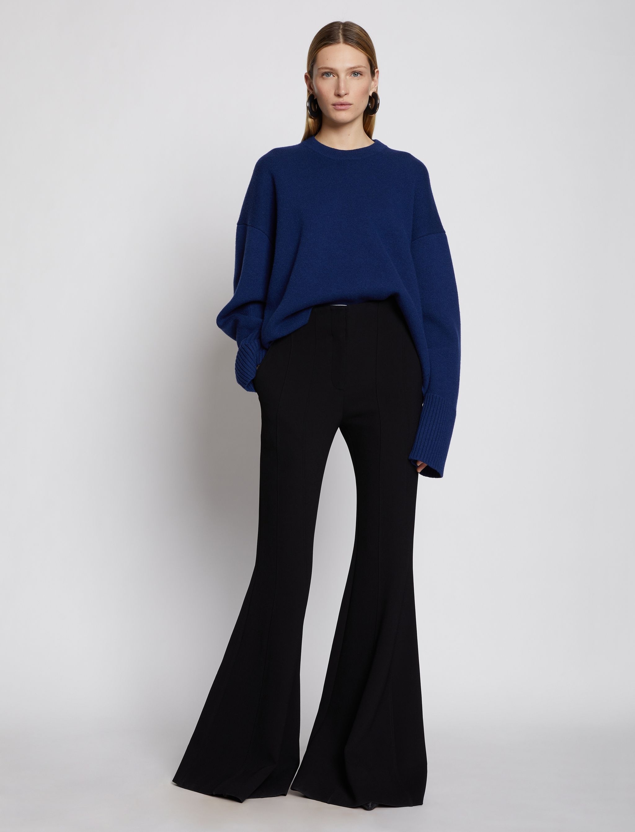 Eco Cashmere Oversized Sweater - 3