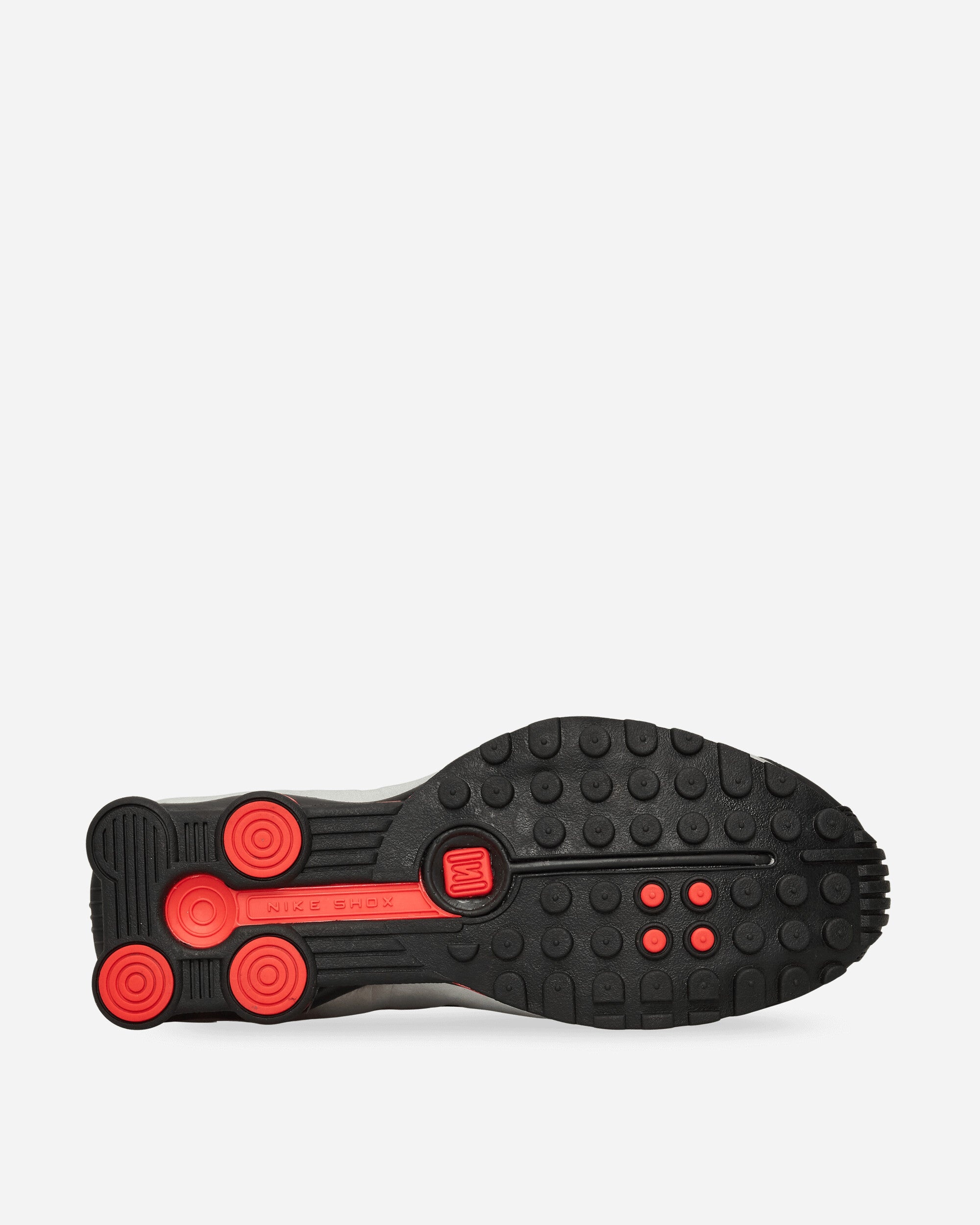 Shox R4 Sneakers Metallic Silver / Black / Light Crimson - 5