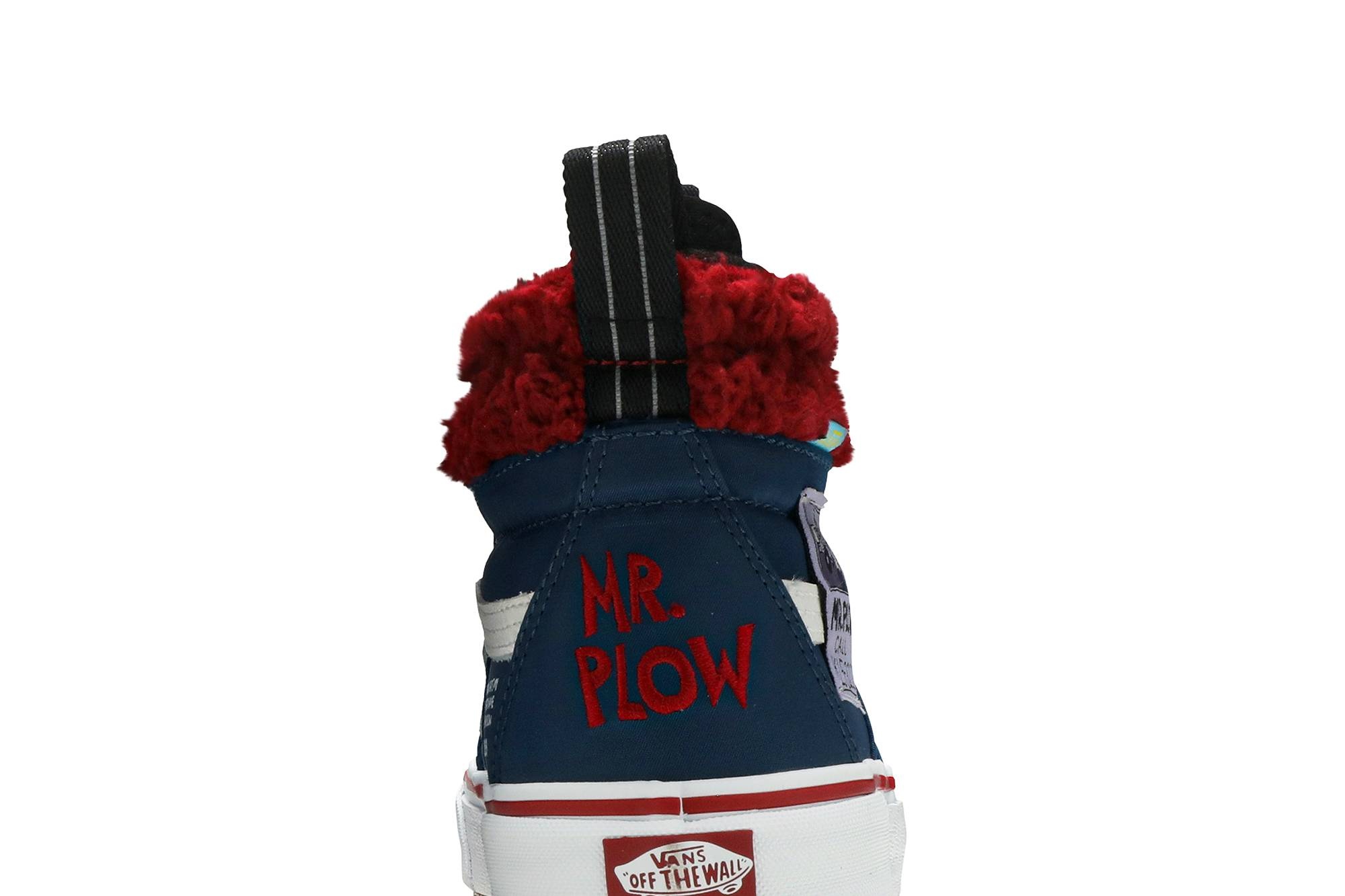The Simpsons x Sk8-Hi MTE 2.0 DX 'Mr. Plow' - 7