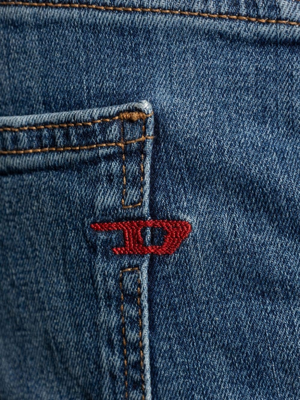 2019 D-Strukt slim-cut jeans - 5