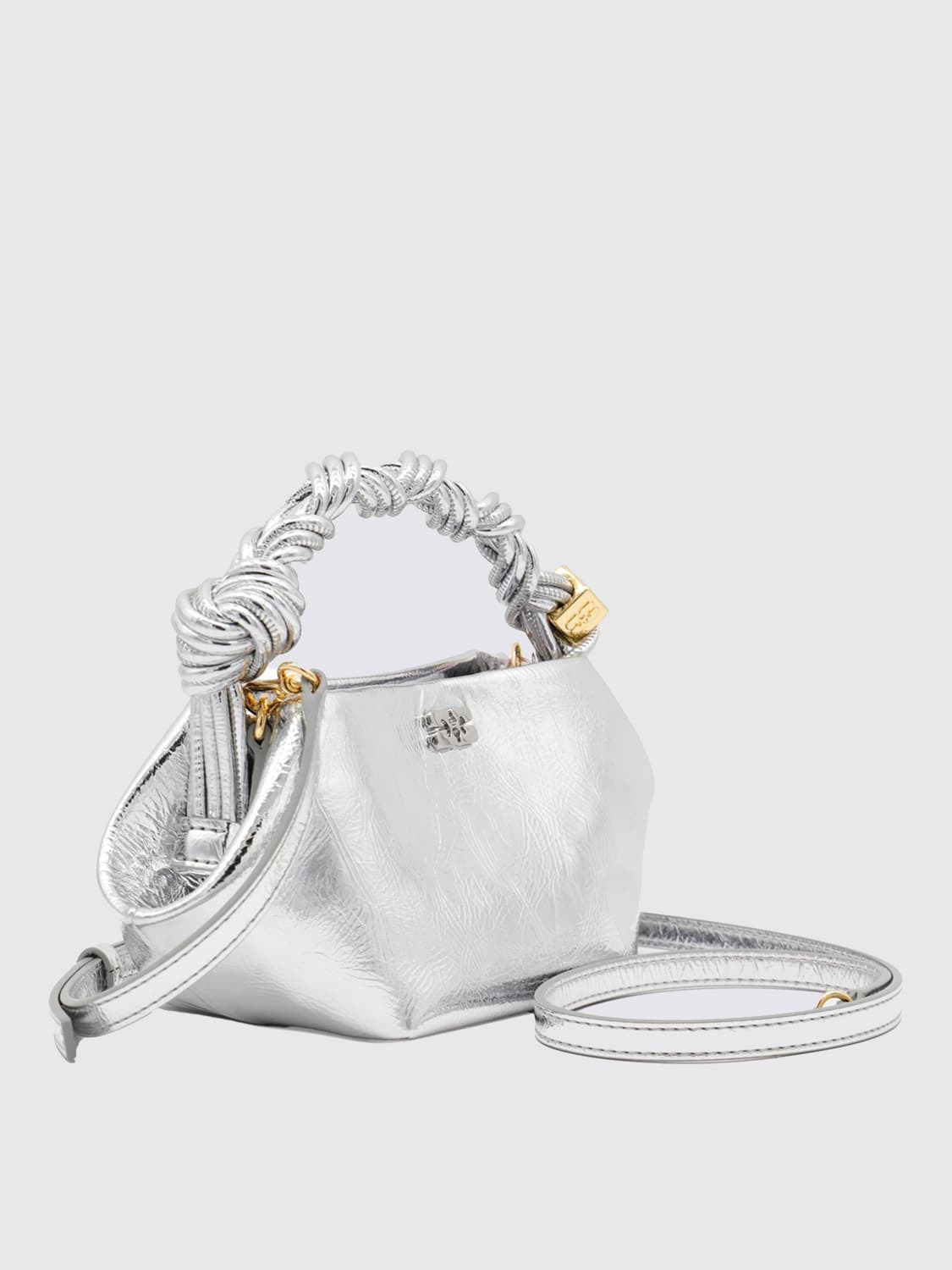 Shoulder bag woman Ganni - 3