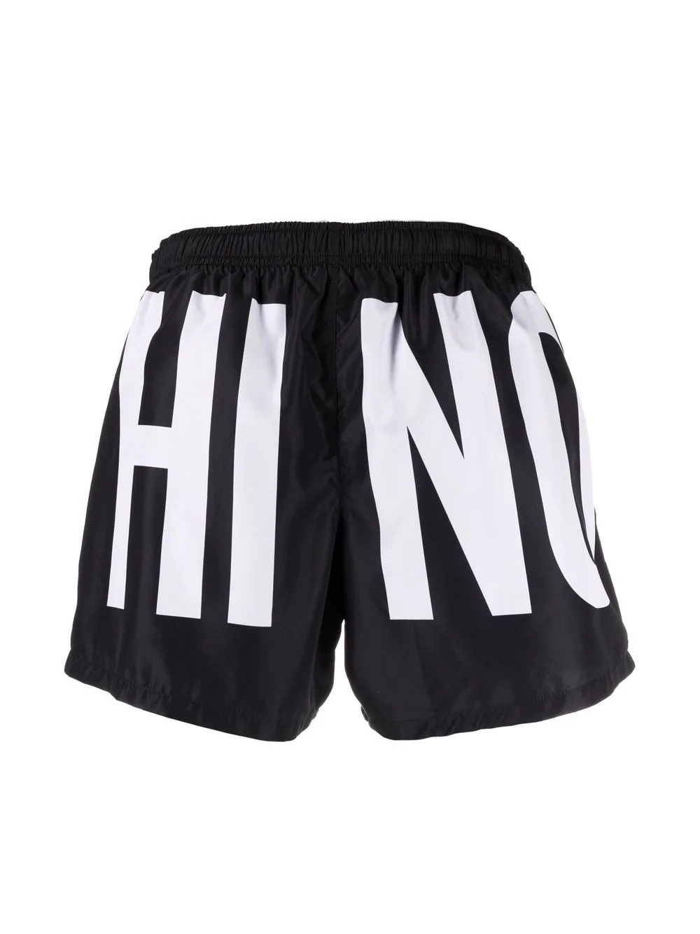 logo drawstring swim shorts - 2