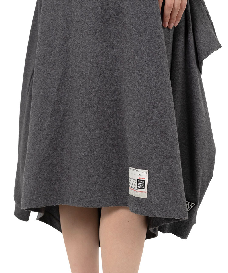 T-shirt Reconstructed Skirt 21