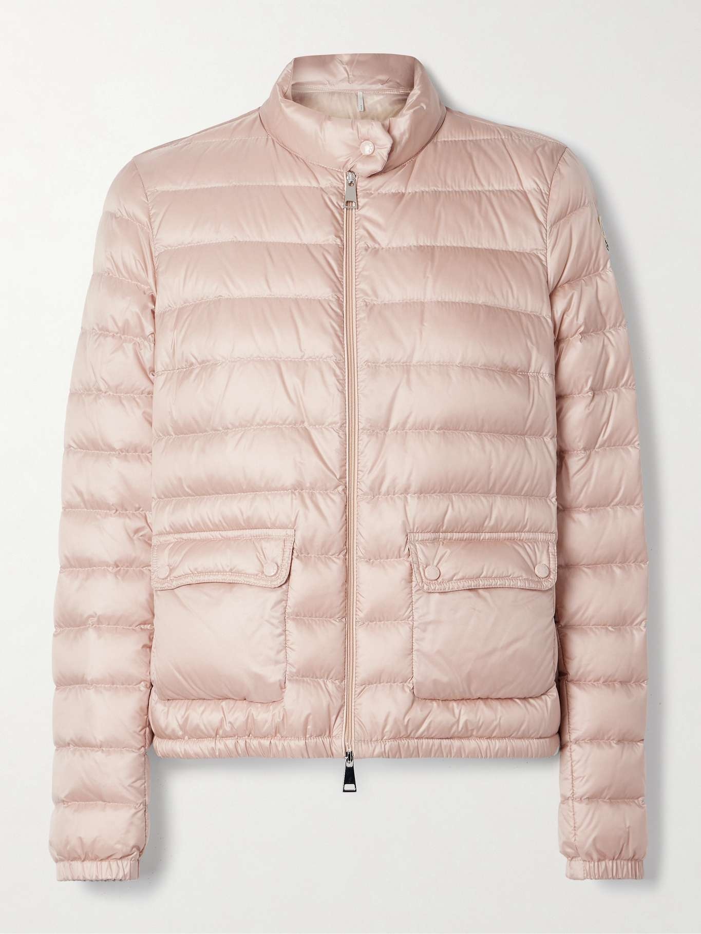 Lans quilted shell down jacket - 1