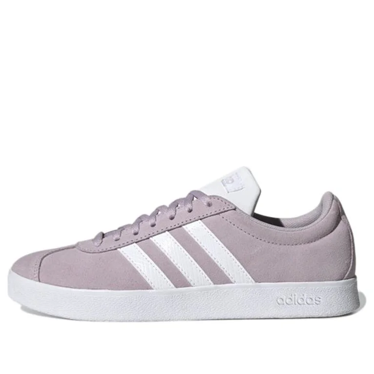 (WMNS) adidas neo VL Court 'Pink White' H02016 - 1