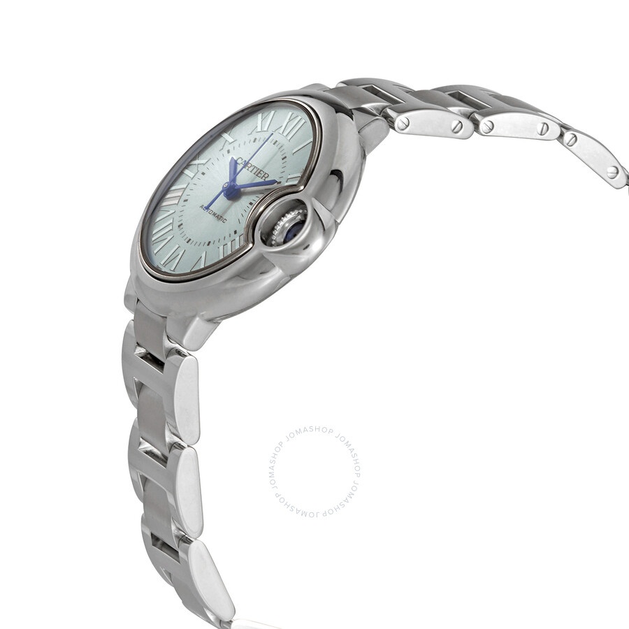 Cartier Ballon Bleu Automatic Blue Dial Ladies Watch WSBB0062 - 2