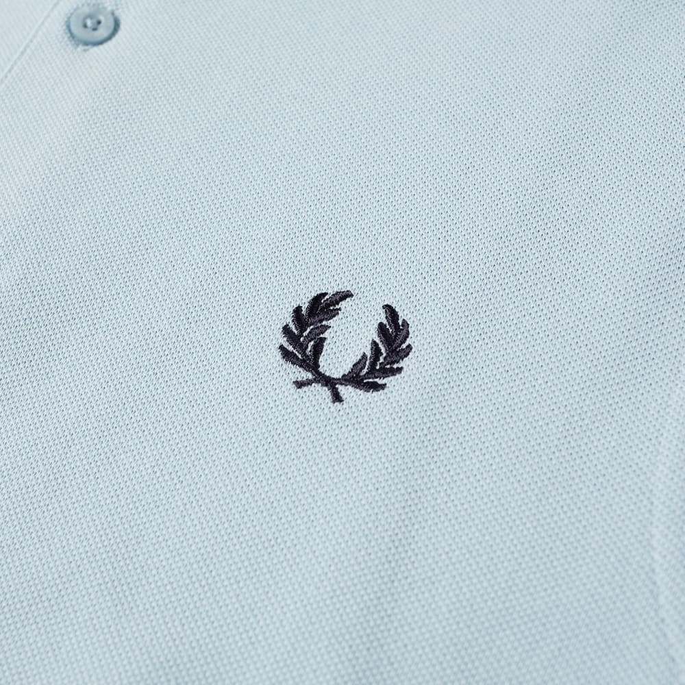 Fred Perry Bomber Collar Polo - 2