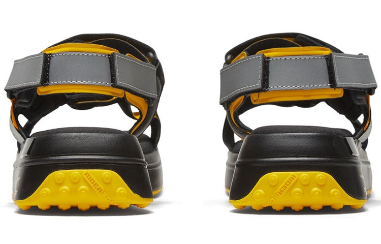 PUMA RIDER SANDAL RANDOMEVENT 'Black Silver' 373459-01 - 4