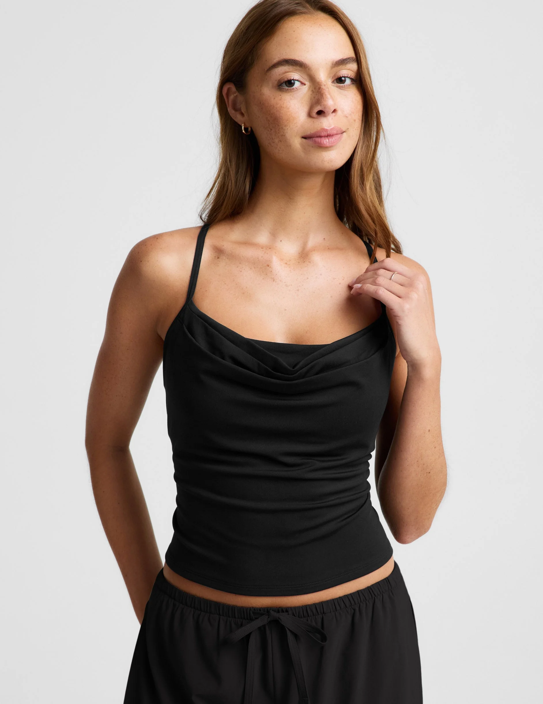 Cowl Neck Tank - 1