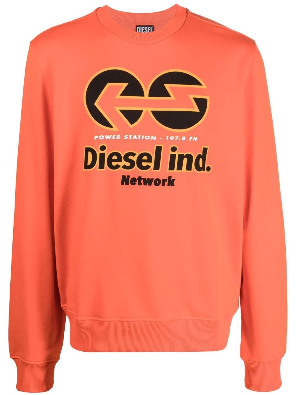 S-GINN-E1 graphic sweatshirt - 1