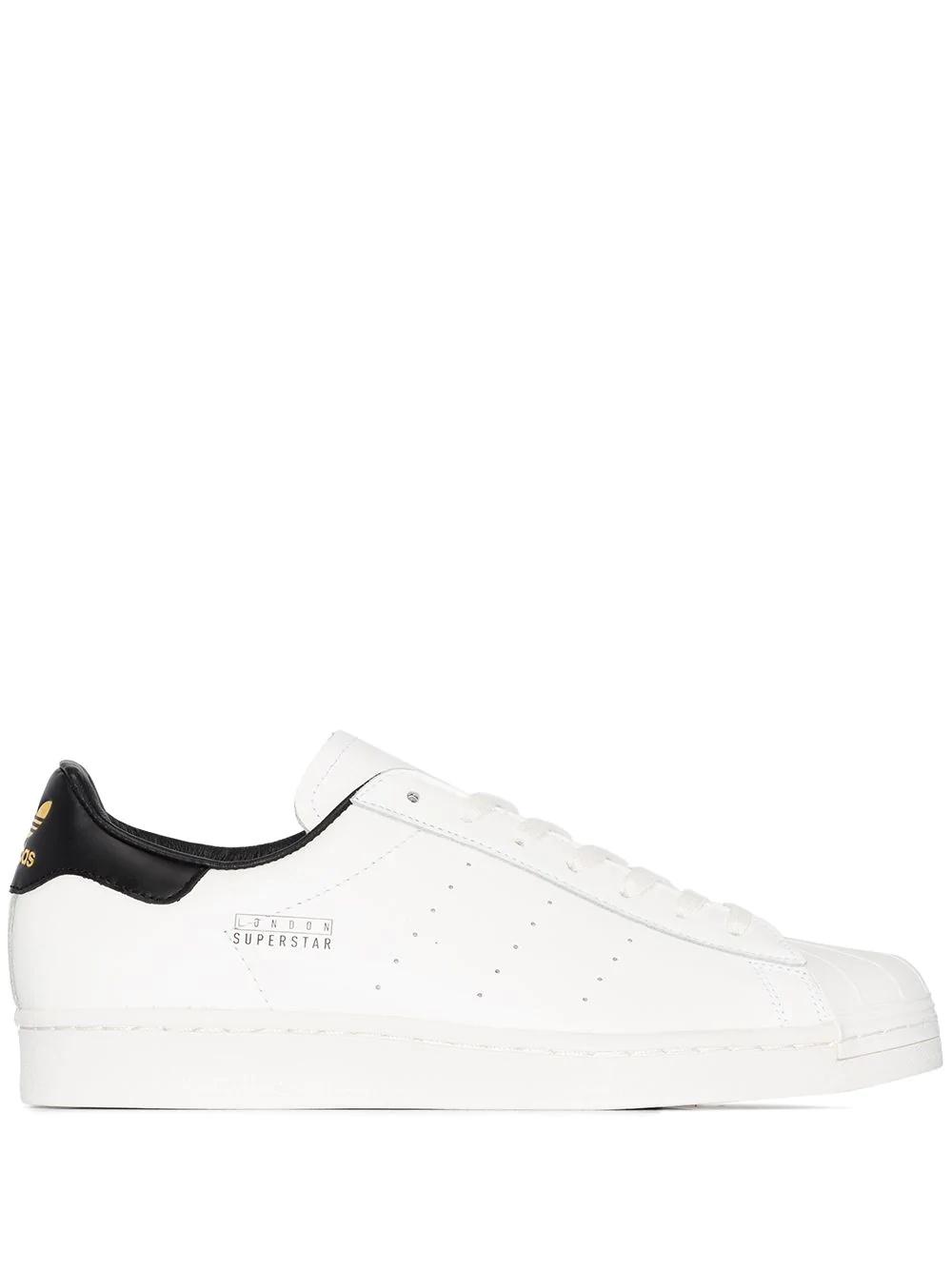 Superstar leather sneakers - 1