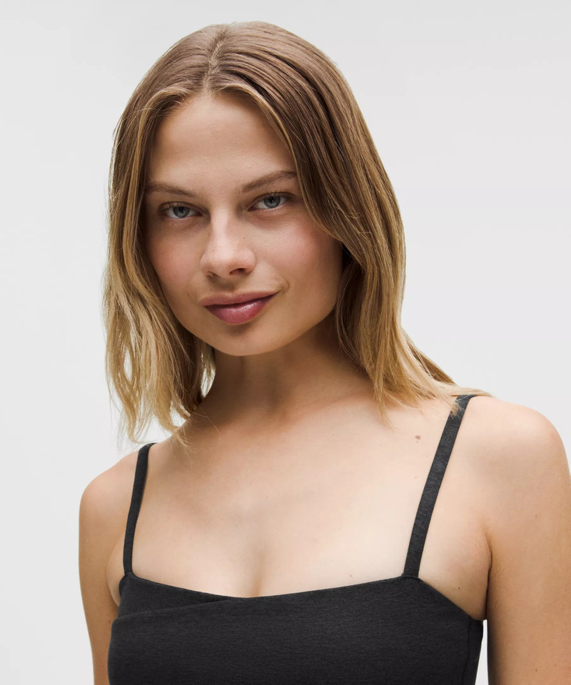 Softy Suedey Wrap-Front Bra *Light Support, B/C Cup 4
