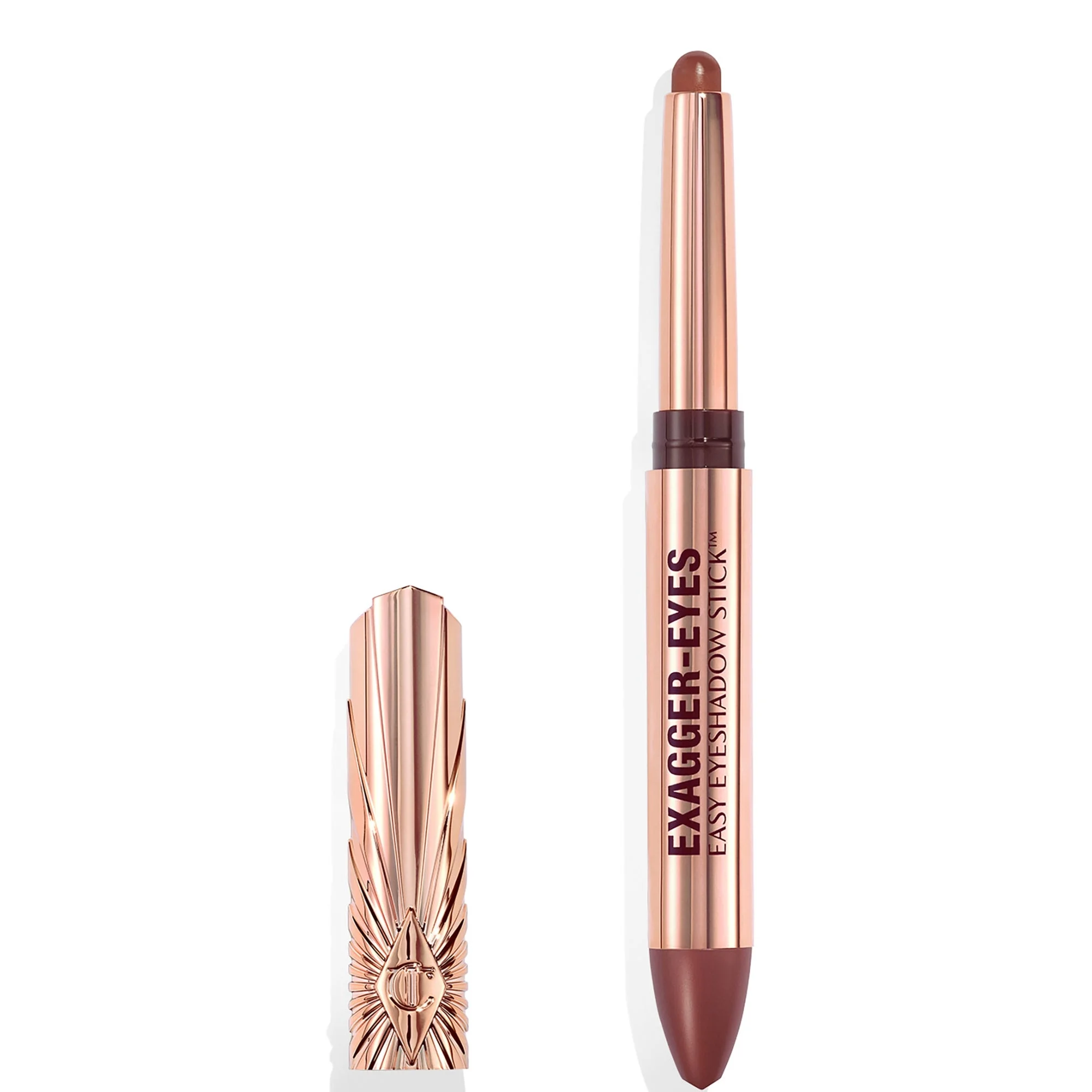 Charlotte Tilbury Exagger-Eyes Easy Eyeshadow Stick - Cocoa Cherry Sculpt - 1